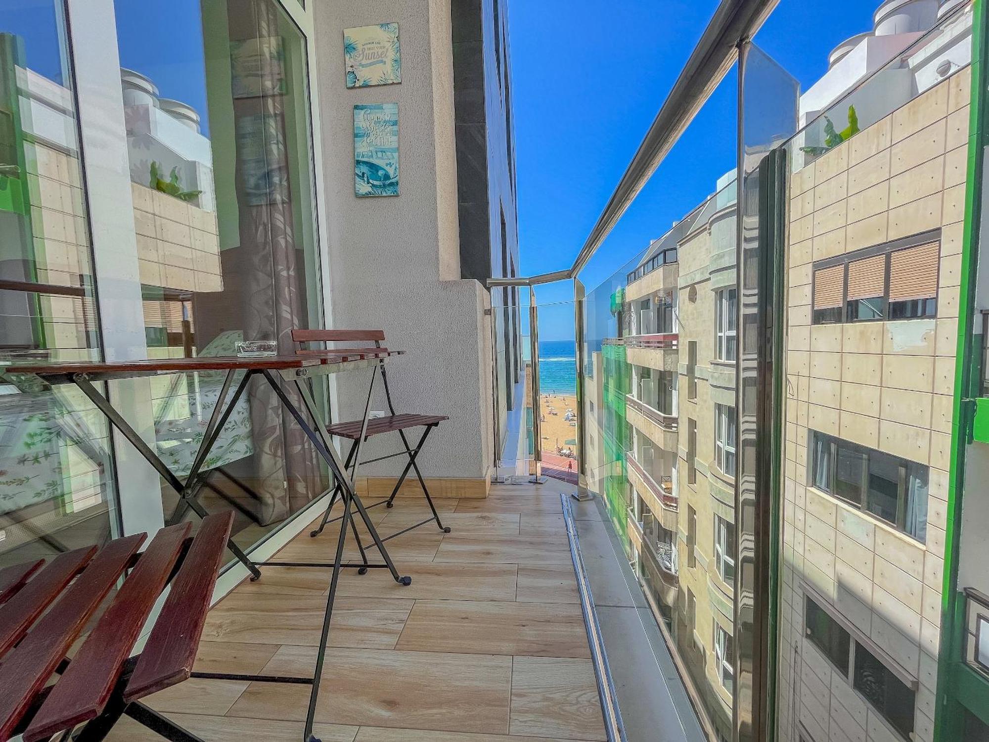 501 Nuevo Con Vista Mar Apartment